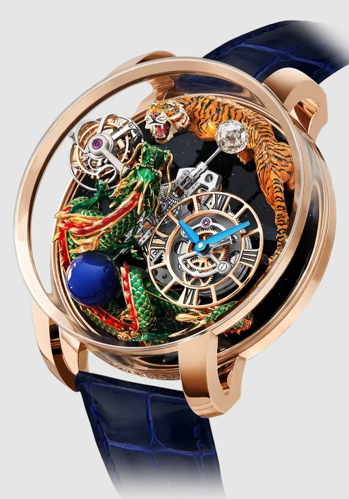 Jacob & Co astronomia dragon GREEN DRAGON & TIGER replica watch AT114.40.AA.UA.A Jacob & Co astronomia dragon GREEN DRAGON & TIGER replica watch AT114.40.AA.UA.A
